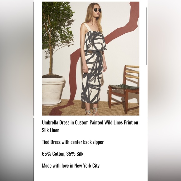 WHIT Umbrella dress, size 6 - Picture 2 of 8